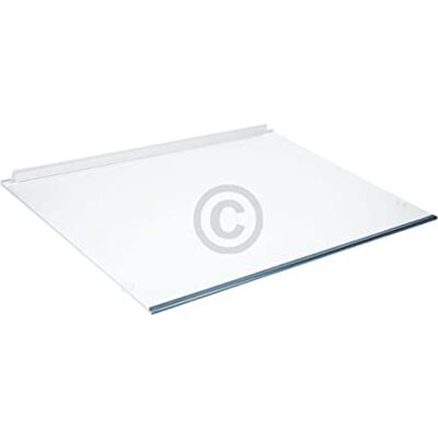 eVendix Placa de cristal compatible con Liebherr 7276168, 478 x 345 mm, con listones para compartimento de verduras y frigorífico. eVendix Placa de cristal compatible con Liebherr 7276168, 478 x 345 mm, con listones para compartimento de verduras y frigorífico.