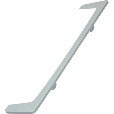 Indesit – Perfil frontal de cristal de bandeja de legumas para frigorífico Indesit – Perfil frontal de cristal de bandeja de legumas para frigorífico