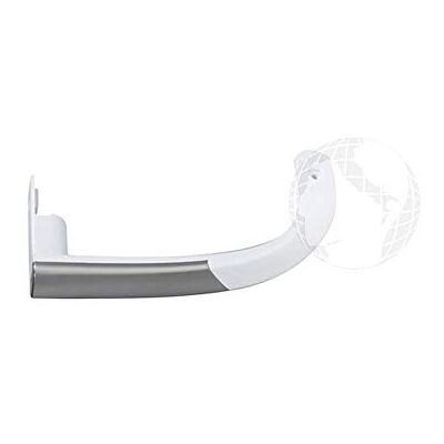 Beko Tirador puerta superior para frigorífico (ORIGINAL ) color blanco y gris, código del recambio: Beko Tirador puerta superior para frigorífico (ORIGINAL ) color blanco y gris, código del recambio:
