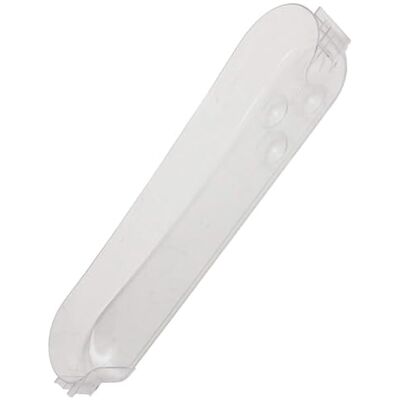 Electrolux AEG Estante transparente para puerta de frigorífico, dimensiones: 484 x 60 mm Electrolux AEG Estante transparente para puerta de frigorífico, dimensiones: 484 x 60 mm