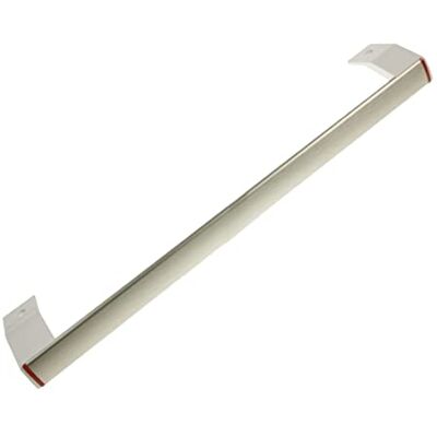 Indesit C00525381 C00480460 Tirador para puerta de frigorífico o congelador (2 unidades, acero inoxidable, forma de L, ambidiestro) Indesit C00525381 C00480460 Tirador para puerta de frigorífico o congelador (2 unidades, acero inoxidable, forma de L, ambidiestro)