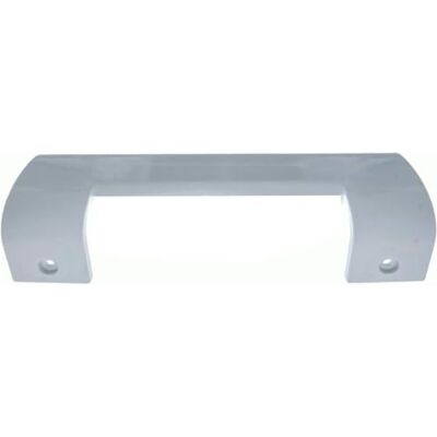 Recamania Tirador puerta frigorifico blanco Compatible con BALAY BOSCH C.O. 490705 longitud 245mm, anclaje 197mm Recamania Tirador puerta frigorifico blanco Compatible con BALAY BOSCH C.O. 490705 longitud 245mm, anclaje 197mm