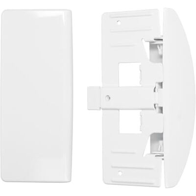 Liebherr Neckermann Tirador para puerta (placa de cubierta, para frigorífico, congelador y fuente de Neckerman), color blanco Liebherr Neckermann Tirador para puerta (placa de cubierta, para frigorífico, congelador y fuente de Neckerman), color blanco