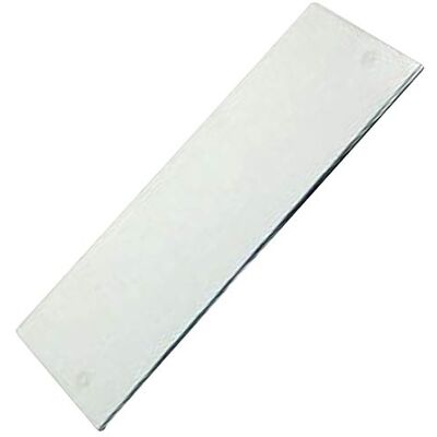 Liebherr SOS Accesorio estantería, estante de cristal 406X103mm Nevera, Congelador 7271290, 0064203 Liebherr SOS Accesorio estantería, estante de cristal 406X103mm Nevera, Congelador 7271290, 0064203
