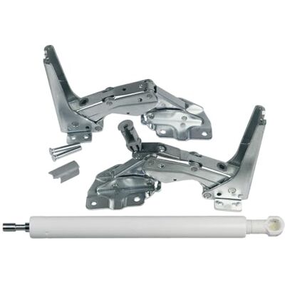 Liebherr Amortiguador de puerta + bisagra de puerta superior e inferior para frigorífico, entre otros, IKB 2214-20A, IKP 1554-20A, IKP 2850-20D Liebherr Amortiguador de puerta + bisagra de puerta superior e inferior para frigorífico, entre otros, IKB 2214-20A, IKP 1554-20A, IKP 2850-20D