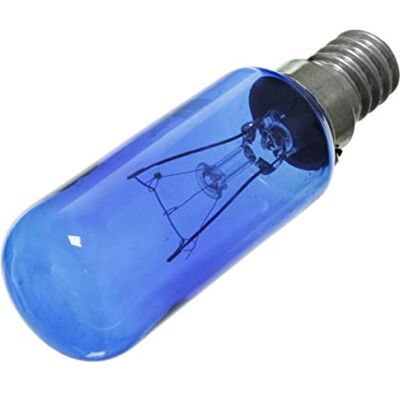 Paxanpax Bombilla azul para frigorífico y congelador (25 W, 230 V-240 V) para modelos Bosch, Neff, Siemens tipo luz diurna Paxanpax Bombilla azul para frigorífico y congelador (25 W, 230 V-240 V) para modelos Bosch, Neff, Siemens tipo luz diurna