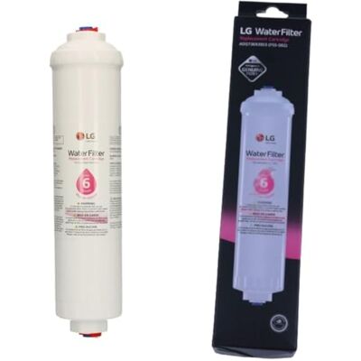 LG BL9808 Juego de 2 filtros de agua originales para frigorífico, nevera, congelador , ADQ73693901 Frigorífico, Congelador , A LG BL9808 Juego de 2 filtros de agua originales para frigorífico, nevera, congelador , ADQ73693901 Frigorífico, Congelador , A