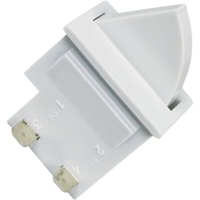 Whirlpool Interruptor de luz para frigorífico congelador 481010398859 Frigorífico Congelador 481010398859 Whirlpool Interruptor de luz para frigorífico congelador 481010398859 Frigorífico Congelador 481010398859