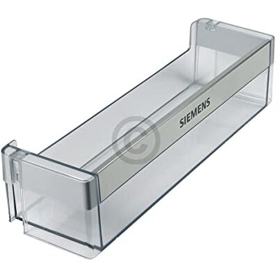 eVendix Bandeja para botellas compatible con Siemens 00704703, 440 x 100 mm para puerta de frigorífico. eVendix Bandeja para botellas compatible con Siemens 00704703, 440 x 100 mm para puerta de frigorífico.
