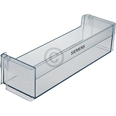 eVendix Compartimento de almacenamiento compatible con Siemens 11000440 Soporte para botellas (435 x 100 mm, para puerta de frigorífico) eVendix Compartimento de almacenamiento compatible con Siemens 11000440 Soporte para botellas (435 x 100 mm, para puerta de frigorífico)