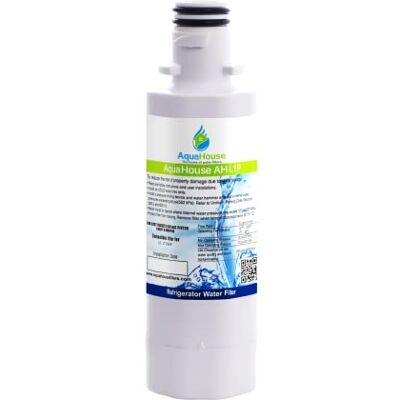 AquaHouse Filtro de agua para frigorífico LG LT1000P ADQ747935 AGF80300704 ADQ74793501 AquaHouse Filtro de agua para frigorífico LG LT1000P ADQ747935 AGF80300704 ADQ74793501
