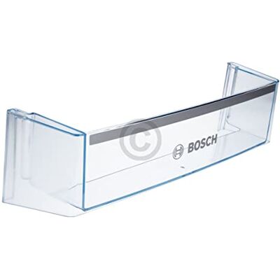 eVendix Bandeja para botellas compatible con Bosch 11025160 453 x 112 mm para puerta de frigorífico. eVendix Bandeja para botellas compatible con Bosch 11025160 453 x 112 mm para puerta de frigorífico.