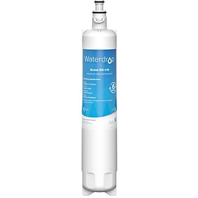 Waterdrop 847200 Filtro de Agua para Nevera, Compatible con Fisher & Paykel Compatible con 847200, RS9120W Activesmart Integrated y Más: para Códigos de Producto Que Comienzan con 25xxx Waterdrop 847200 Filtro de Agua para Nevera, Compatible con Fisher & Paykel Compatible con 847200, RS9120W Activesmart Integrated y Más: para Códigos de Producto Que Comienzan con 25xxx