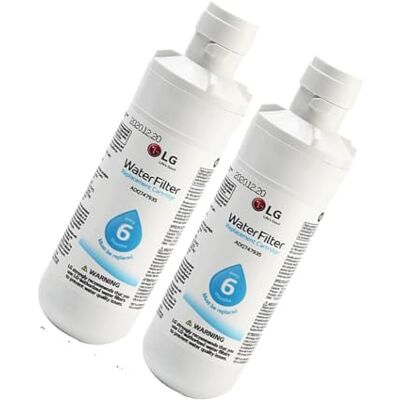 LG Juego de 2 filtros de nevera, refrigerador, congelador Frigorífico, congelador LG Juego de 2 filtros de nevera, refrigerador, congelador Frigorífico, congelador