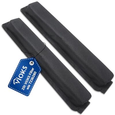 VIOKS 2 filtros de repuesto para Mielе 7236280 Mondo 00542643 para frigorífico VIOKS 2 filtros de repuesto para Mielе 7236280 Mondo 00542643 para frigorífico