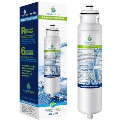 AquaHouse Filtro de agua de nevera para Daewoo Aqua Crystal DW2042FR-09, DW2042F-09, Baumatic Titan 4, Compatible AquaHouse Filtro de agua de nevera para Daewoo Aqua Crystal DW2042FR-09, DW2042F-09, Baumatic Titan 4, Compatible