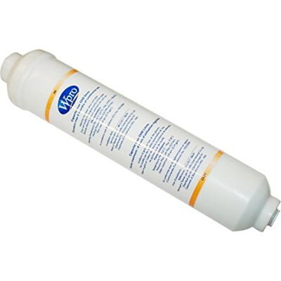 Wpro Whirlpool Filtro de agua externo para refrigeración, equivalente Wpro Whirlpool Filtro de agua externo para refrigeración, equivalente