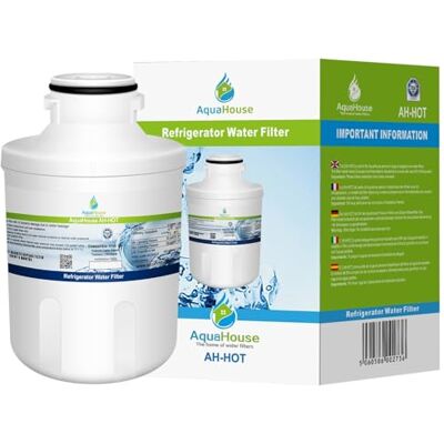AquaHouse Nevera Filtro de agua para Hotpoint SXBD922FWD, Caple CAFF205, Indesit C00300448, Thomson THSBS90WDWH, Ariston, Electrolux Compatible AquaHouse Nevera Filtro de agua para Hotpoint SXBD922FWD, Caple CAFF205, Indesit C00300448, Thomson THSBS90WDWH, Ariston, Electrolux Compatible