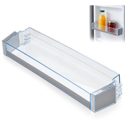 vhbw Compartimento para puerta compatible con Bosch KDV29VW30N KDV29VW30, KDV29VL305, KDV29VL30, KD29VVW30N nevera Compartimento de botellas vhbw Compartimento para puerta compatible con Bosch KDV29VW30N KDV29VW30, KDV29VL305, KDV29VL30, KD29VVW30N nevera Compartimento de botellas