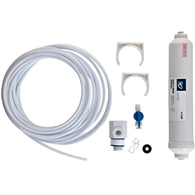 HAIER HAWFILT42K Kit de filtro de agua para refrigeradores, fácil de instalar y reemplazar, compatible con refrigeradores FRENCH-DOOR seleccionados HAIER HAWFILT42K Kit de filtro de agua para refrigeradores, fácil de instalar y reemplazar, compatible con refrigeradores FRENCH-DOOR seleccionados