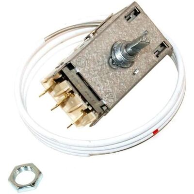 Zanussi Genuine Frigorífico nevera y congelador frigorífico Termostato Zanussi Genuine Frigorífico nevera y congelador frigorífico Termostato