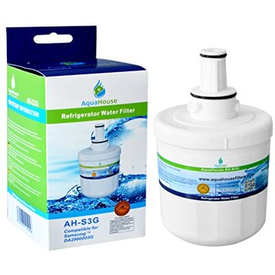 AquaHouse filtro de agua compatible con Samsung DA29-00003G, HAFCU1 / XAA, HAFIN2 / EXP, DA97-06317A AquaHouse filtro de agua compatible con Samsung DA29-00003G, HAFCU1 / XAA, HAFIN2 / EXP, DA97-06317A