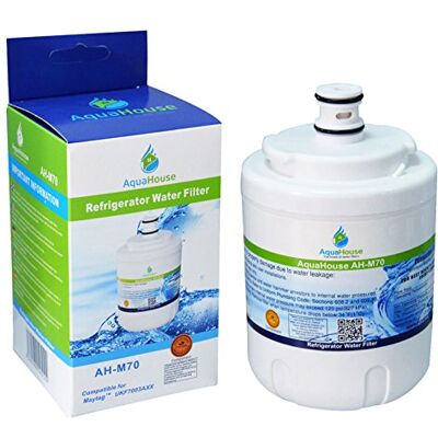 AquaHouse compatible para Maytag UKF7003 Nevera Filtro de agua, Amana, Jenn-Air, Smeg FRSA, UKF7003AXX, Beko AquaHouse compatible para Maytag UKF7003 Nevera Filtro de agua, Amana, Jenn-Air, Smeg FRSA, UKF7003AXX, Beko