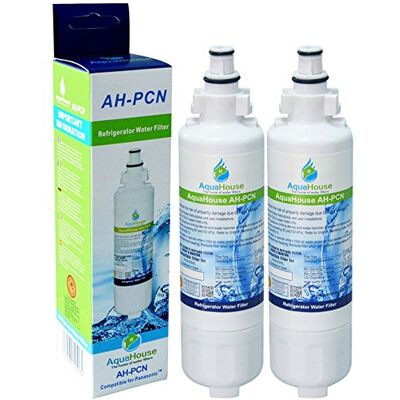 AquaHouse AH-PCN filtro de agua compatible con Panasonic nevera CNRAH-257760, CNRBH-125950 (Paquete de 2) AquaHouse AH-PCN filtro de agua compatible con Panasonic nevera CNRAH-257760, CNRBH-125950 (Paquete de 2)