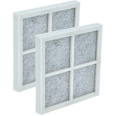 vhbw 2x filtro compatible con LG GMM916NSHZ GMM916NSHV, GS9366NEQZ, GS9366NEDZ, GS9366NECZ, GS9166AEJZ nevera Filtro de carbón activado vhbw 2x filtro compatible con LG GMM916NSHZ GMM916NSHV, GS9366NEQZ, GS9366NEDZ, GS9366NECZ, GS9166AEJZ nevera Filtro de carbón activado