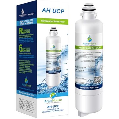 AquaHouse Filtro de agua compatible con Ultra Clarity Pro 11032518, BORPLFTR50, BORPLFTR55 compatible con refrigeradores Bosch Neff Siemens y Gaggenau AquaHouse Filtro de agua compatible con Ultra Clarity Pro 11032518, BORPLFTR50, BORPLFTR55 compatible con refrigeradores Bosch Neff Siemens y Gaggenau
