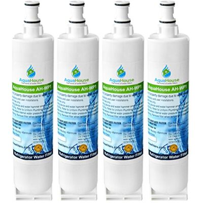 AquaHouse 4x filtro de agua compatibles para Whirlpool nevera SBS002, 4396508, 481281729632, 461950271171, S20BRS, SBS003 AquaHouse 4x filtro de agua compatibles para Whirlpool nevera SBS002, 4396508, 481281729632, 461950271171, S20BRS, SBS003