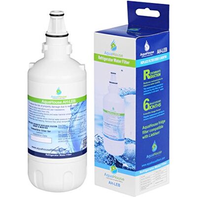 AquaHouse Filtro de agua compatible con Liebherr CNES refrigerador 7440002, 7440000, 7731240 AquaHouse Filtro de agua compatible con Liebherr CNES refrigerador 7440002, 7440000, 7731240