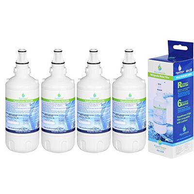 AquaHouse 4x AH-LEB Filtro de agua compatible con Liebherr CNES Nevera 7440002, 7440000, 7731240, 7731240 AquaHouse 4x AH-LEB Filtro de agua compatible con Liebherr CNES Nevera 7440002, 7440000, 7731240, 7731240