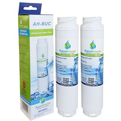 AquaHouse 2x filtro de agua compatibles para Bosch Ultra Claridad 644845, Neff, Siemens, Miele, Gaggenau WF299 Frigorífico AquaHouse 2x filtro de agua compatibles para Bosch Ultra Claridad 644845, Neff, Siemens, Miele, Gaggenau WF299 Frigorífico