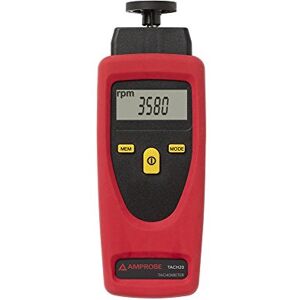 Amprobe Beha 3311961 Drehzahlmesser Mechanisch, Optisch 1 19999 U/min 1 99999 U/min Werksstandard (ohne Zertifikat) (3311961) Amprobe Beha 3311961 Drehzahlmesser Mechanisch, Optisch 1 19999 U/min 1 99999 U/min Werksstandard (ohne Zertifikat) (3311961)