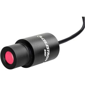 Celestron 44422: generador de imágenes digital HD para microscopio por USB, sensor CMOS de 5MP, compatible con Mac y Windows, negro Celestron 44422: generador de imágenes digital HD para microscopio por USB, sensor CMOS de 5MP, compatible con Mac y Windows, negro