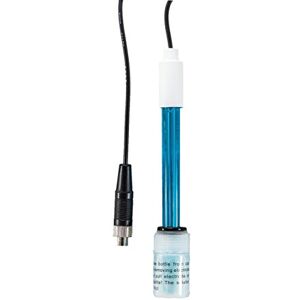 Apera Instruments Electrodo combinado 301Pt-S ORP, conector de 8 pines, compatible con medidores de la serie Apera 400/400S Apera Instruments Electrodo combinado 301Pt-S ORP, conector de 8 pines, compatible con medidores de la serie Apera 400/400S