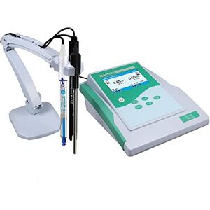 Apera Instruments PC910 Kit de medidor multiparámetro de pH/conductividad de sobremesa con medición simultánea de pH/cond. de doble canal Apera Instruments PC910 Kit de medidor multiparámetro de pH/conductividad de sobremesa con medición simultánea de pH/cond. de doble canal