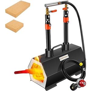 VEVOR Horno de Forja de Gas Propano Con 2 Quemadores Fusión Max 1427 ℃ Eficiente y Económico Para Fabricación de Cuchillos y Metales Ideal Para Herreros VEVOR Horno de Forja de Gas Propano Con 2 Quemadores Fusión Max 1427 ℃ Eficiente y Económico Para Fabricación de Cuchillos y Metales Ideal Para Herreros