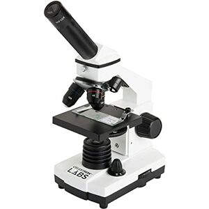 Celestron 44128 CL-CM800: microscopio compuesto, 40x-800x aumentos, blanco Celestron 44128 CL-CM800: microscopio compuesto, 40x-800x aumentos, blanco