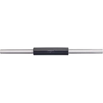 Starrett 234 A-8 finales varilla de medición 8 "W/aislante mango de goma Starrett 234 A-8 finales varilla de medición 8 "W/aislante mango de goma