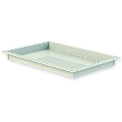GIMA Nuova VASISO60405C Metal S.r.l Bandeja de plástico (60 x 40 x 5 cm) GIMA Nuova VASISO60405C Metal S.r.l Bandeja de plástico (60 x 40 x 5 cm)