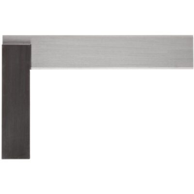 Starrett 55 – 6 – acero endurecido Master Precision cuadrada con bordes redondeados, 4 – 5/16 "de haz de longitud, 6" Longitud de la hoja Starrett 55 – 6 – acero endurecido Master Precision cuadrada con bordes redondeados, 4 – 5/16 "de haz de longitud, 6" Longitud de la hoja