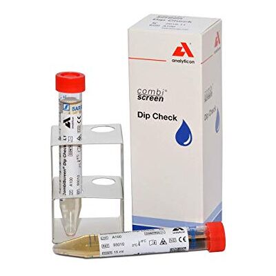GIMA Analyticon Solución de Control, 15 ml, pack de 2 GIMA Analyticon Solución de Control, 15 ml, pack de 2
