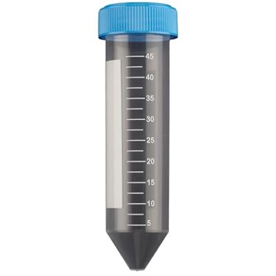 GIMA Tubos de centrífuga de polipropileno, graduados con tapón, cónicos, 50 ml, envase de 500 unidades, GIMA Tubos de centrífuga de polipropileno, graduados con tapón, cónicos, 50 ml, envase de 500 unidades,