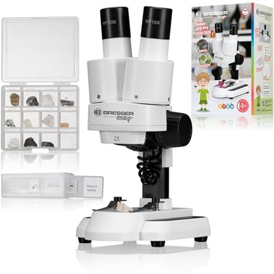 Bresser Microscopio estéreo Junior blanco Bresser Microscopio estéreo Junior blanco