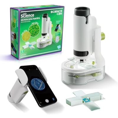 Canal Toys So Science Microscopio Portátil COS 001 Canal Toys So Science Microscopio Portátil COS 001