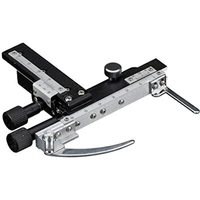 Bresser Biolux NG Platina Posicionamiento fino X Y sin tocar la muestra, manejo más sencillo con grandes aumentos, para modelos Biolux compatibles Bresser Biolux NG Platina Posicionamiento fino X Y sin tocar la muestra, manejo más sencillo con grandes aumentos, para modelos Biolux compatibles