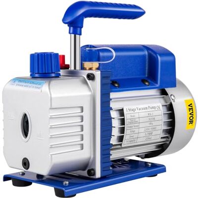 VEVOR Bomba de Vacío 3 CFM 1/4 HP 220 V / 60 Hz, Bomba de Vacío para Aire Acondicionado Bomba de Vacío Coche con Velocidad de Rotación 1.720 rpm para Mantenimiento de Automóviles Envasado al Vacío VEVOR Bomba de Vacío 3 CFM 1/4 HP 220 V / 60 Hz, Bomba de Vacío para Aire Acondicionado Bomba de Vacío Coche con Velocidad de Rotación 1.720 rpm para Mantenimiento de Automóviles Envasado al Vacío