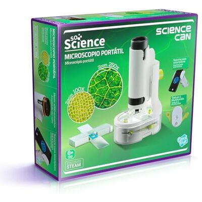 Canal Toys So Science Microscopio Portátil Canal Toys So Science Microscopio Portátil